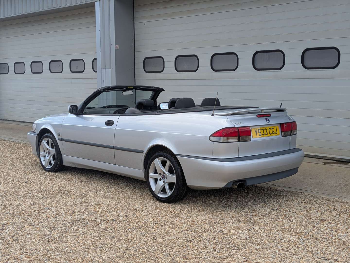 <p>2001 SAAB 93 AERO CONVERTIBLE</p>