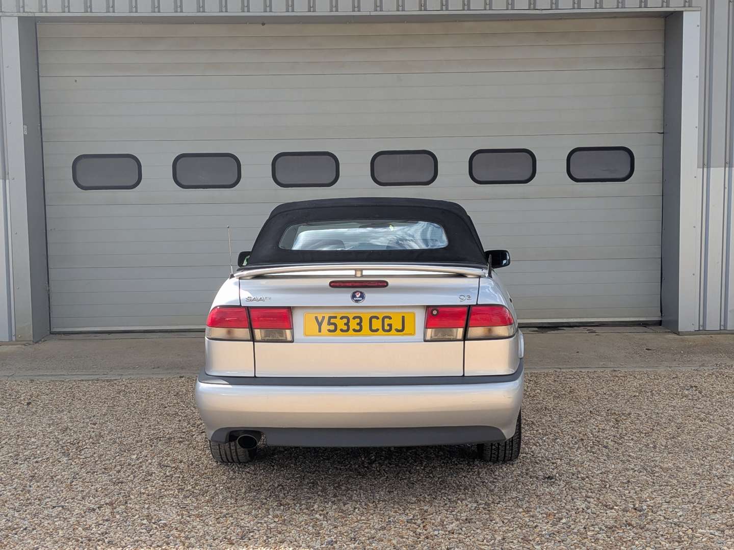 <p>2001 SAAB 93 AERO CONVERTIBLE</p>