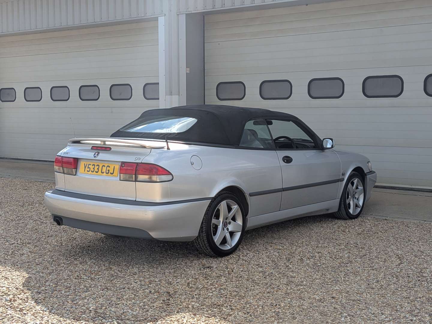 <p>2001 SAAB 93 AERO CONVERTIBLE</p>