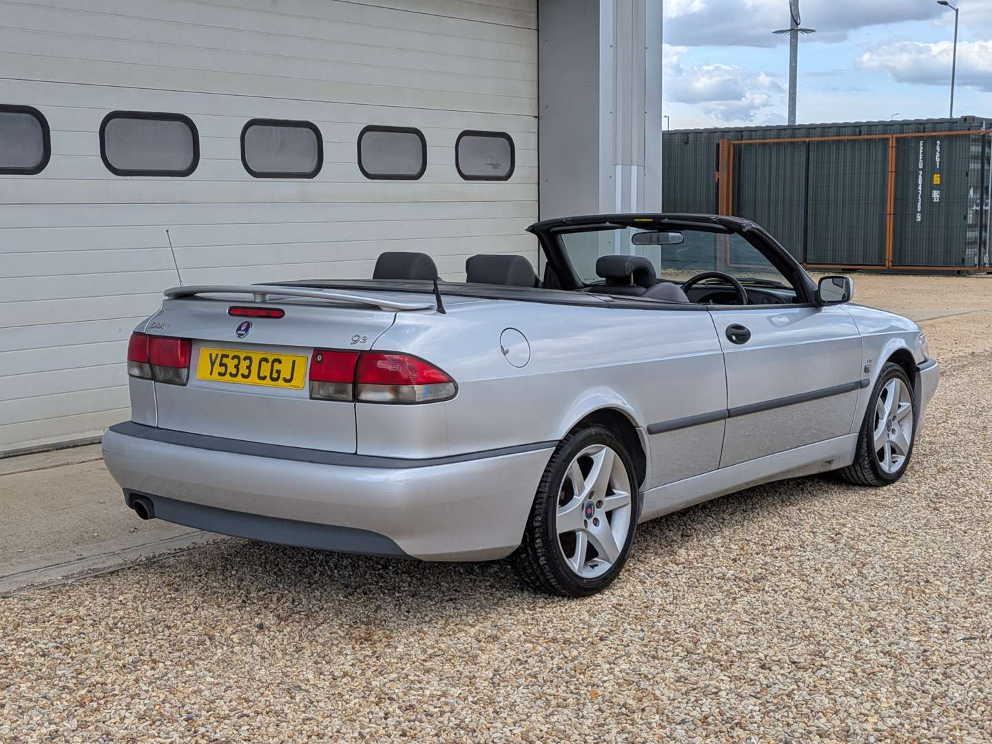 <p>2001 SAAB 93 AERO CONVERTIBLE</p>