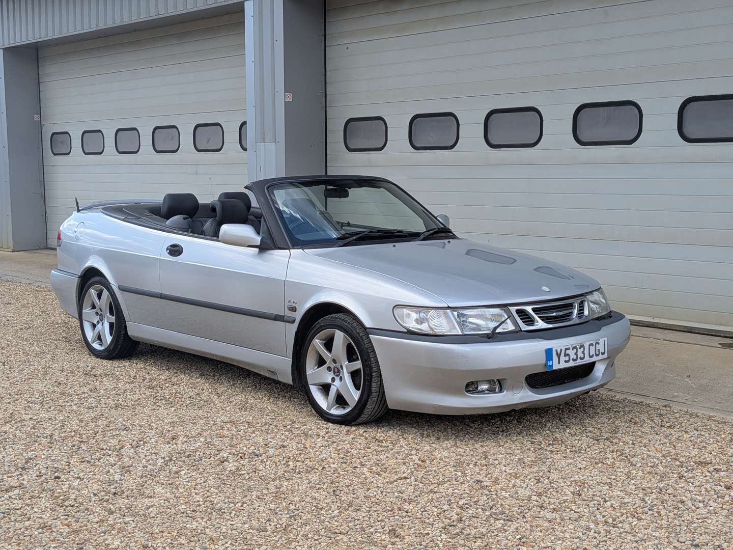 <p>2001 SAAB 93 AERO CONVERTIBLE</p>