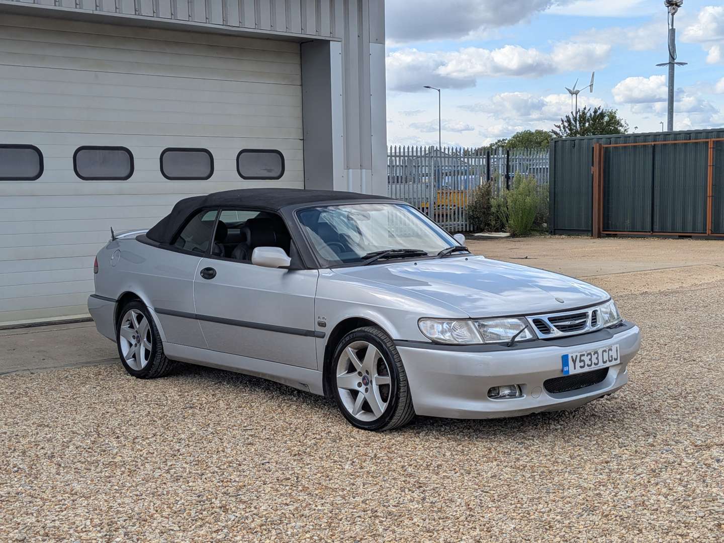 <p>2001 SAAB 93 AERO CONVERTIBLE</p>