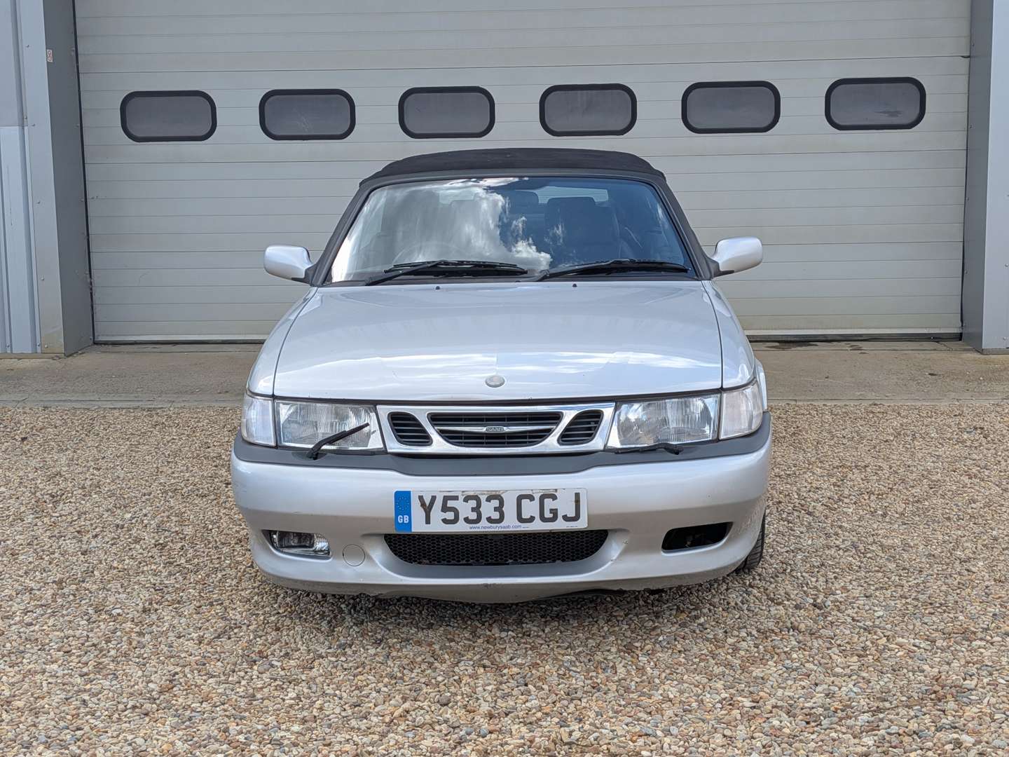 <p>2001 SAAB 93 AERO CONVERTIBLE</p>