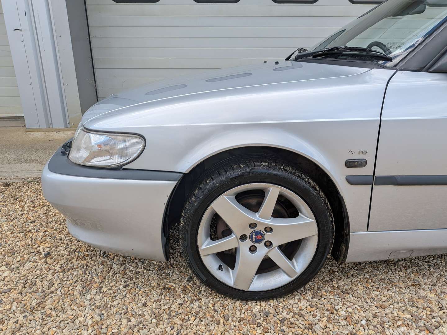 <p>2001 SAAB 93 AERO CONVERTIBLE</p>