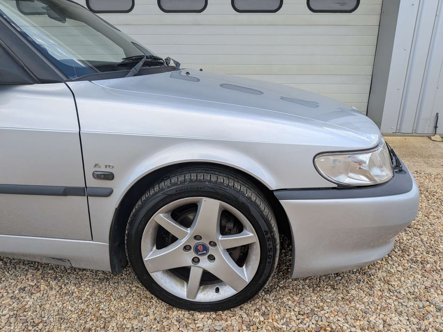 <p>2001 SAAB 93 AERO CONVERTIBLE</p>