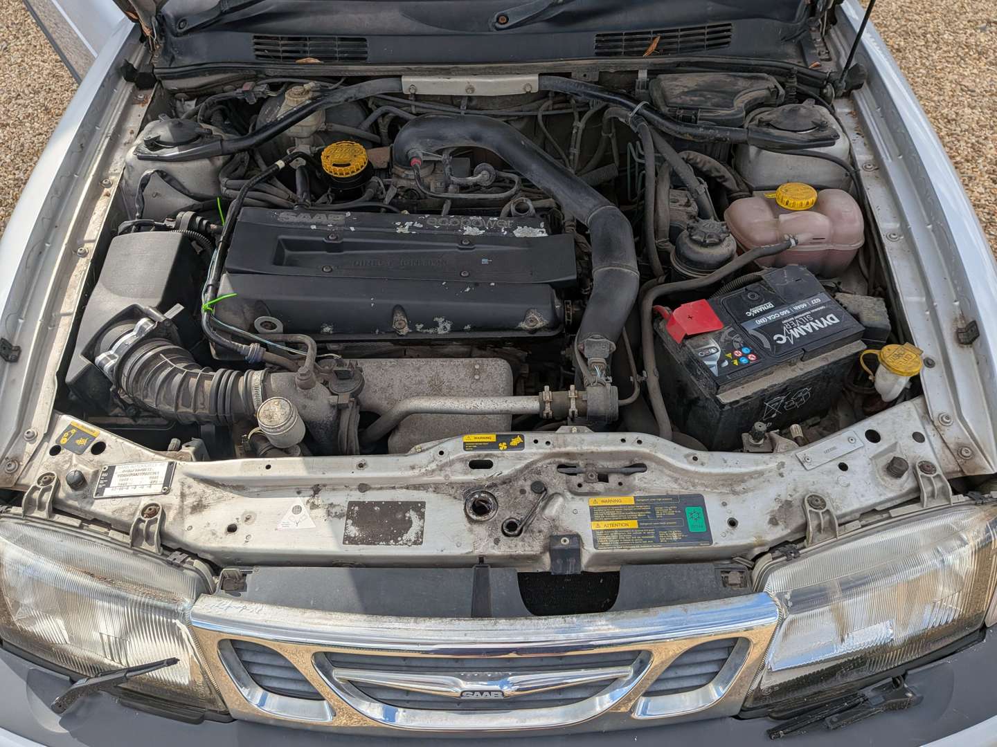 <p>2001 SAAB 93 AERO CONVERTIBLE</p>