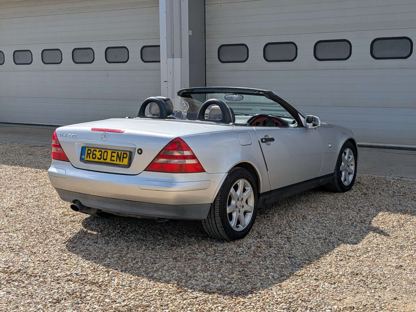 <p>1998 MERCEDES SLK 230 R170 KOMPRESSOR AUTO</p>