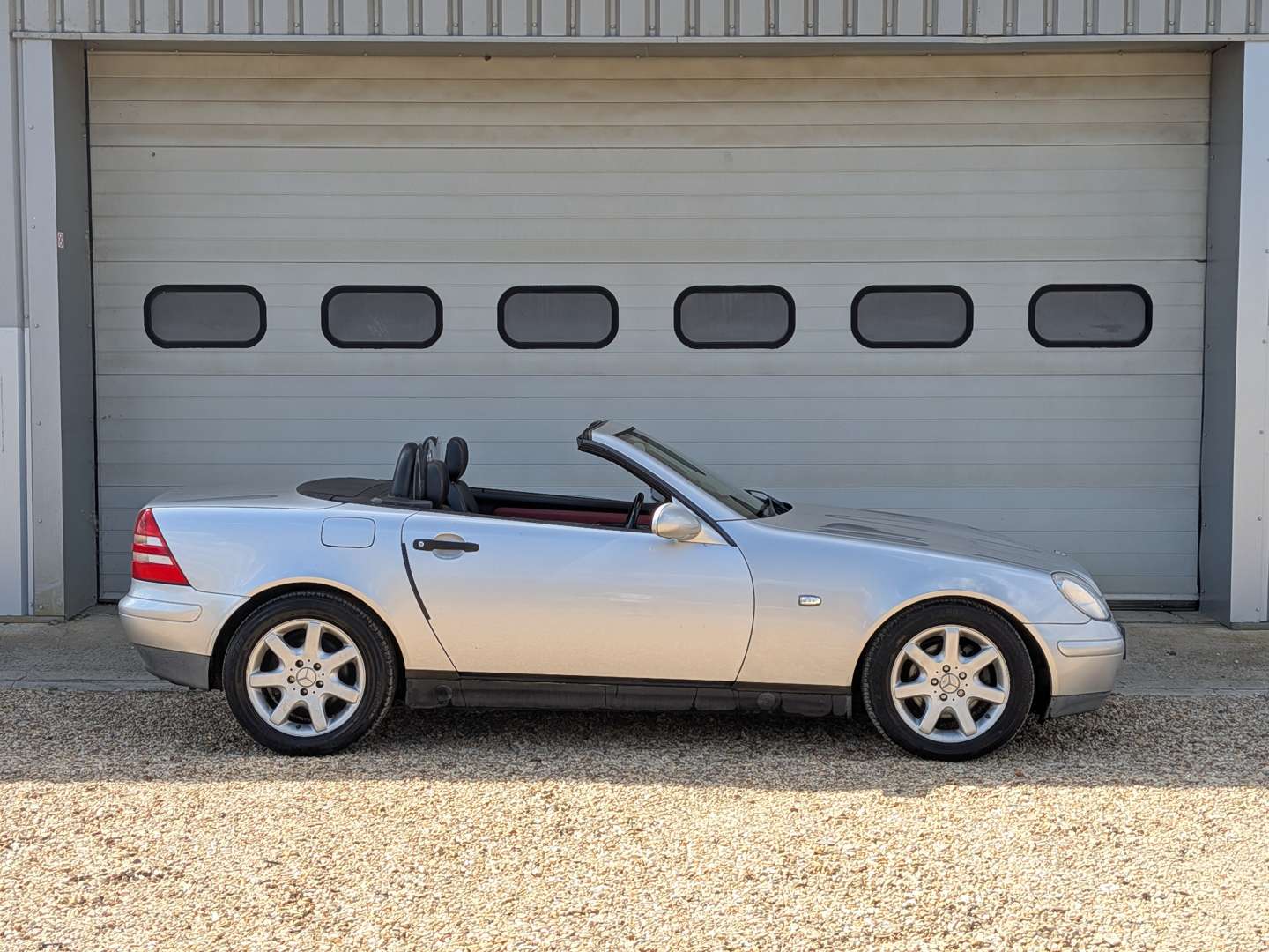 <p>1998 MERCEDES SLK 230 R170 KOMPRESSOR AUTO</p>