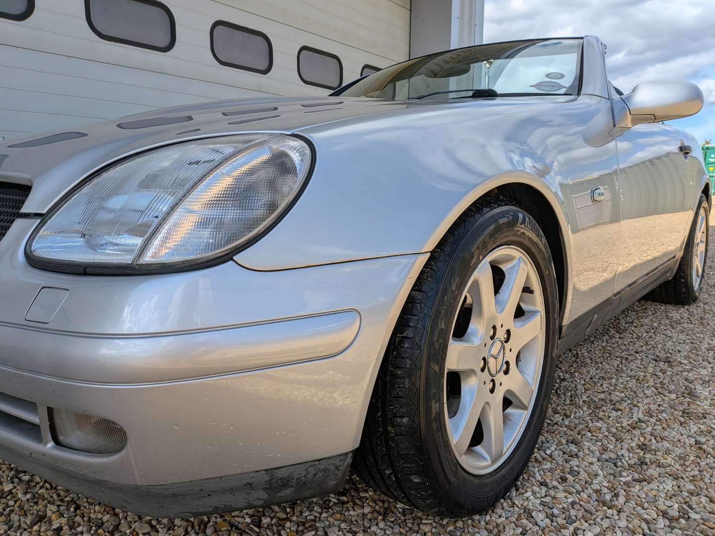 <p>1998 MERCEDES SLK 230 R170 KOMPRESSOR AUTO</p>