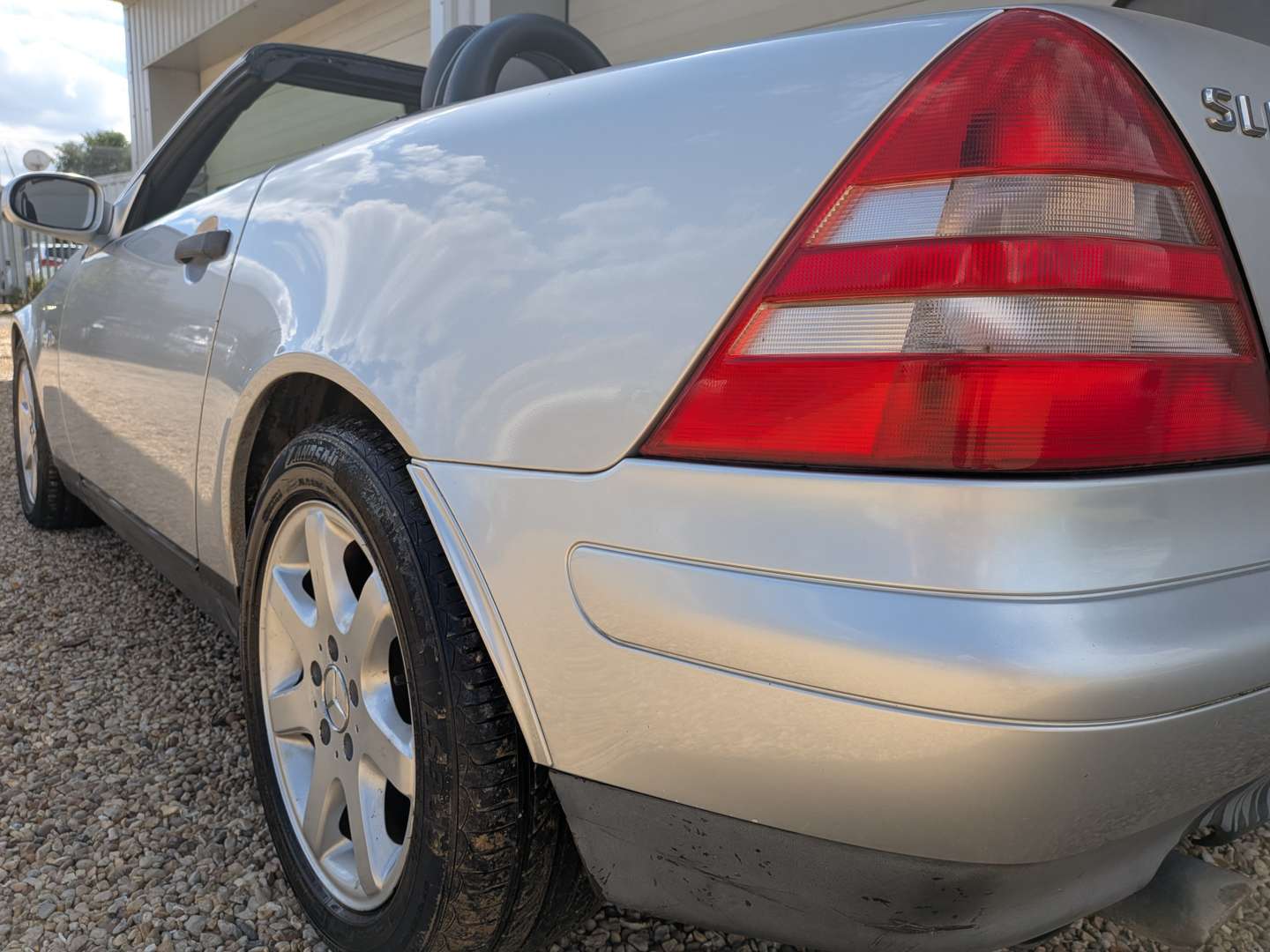 <p>1998 MERCEDES SLK 230 R170 KOMPRESSOR AUTO</p>