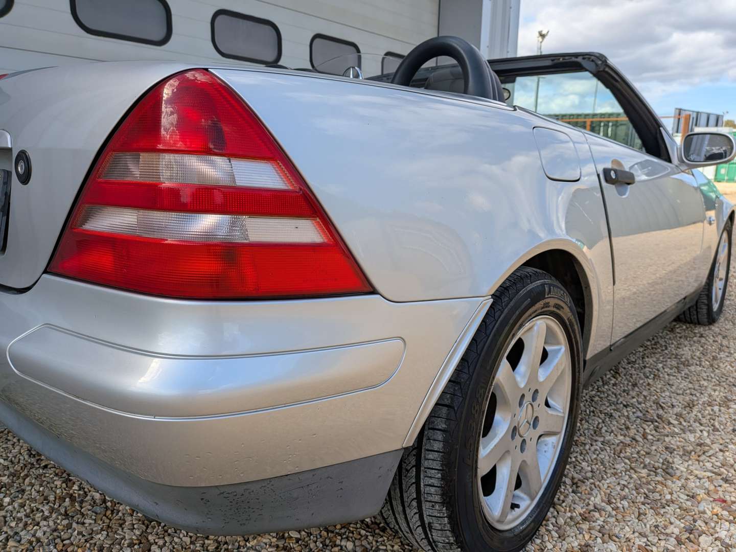 <p>1998 MERCEDES SLK 230 R170 KOMPRESSOR AUTO</p>