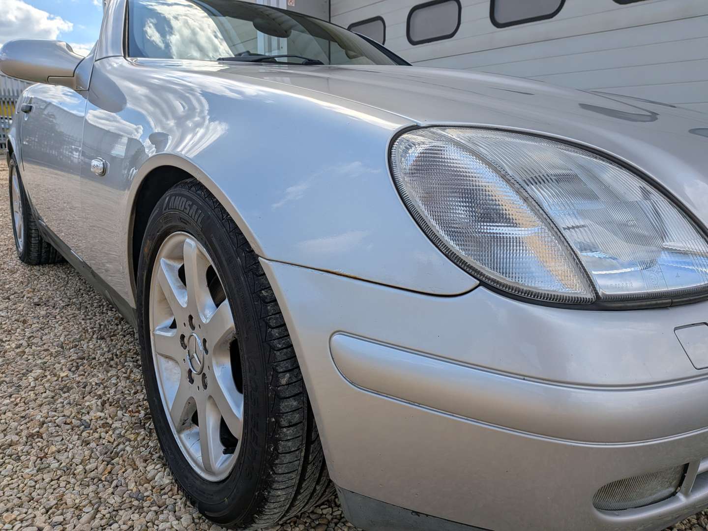 <p>1998 MERCEDES SLK 230 R170 KOMPRESSOR AUTO</p>