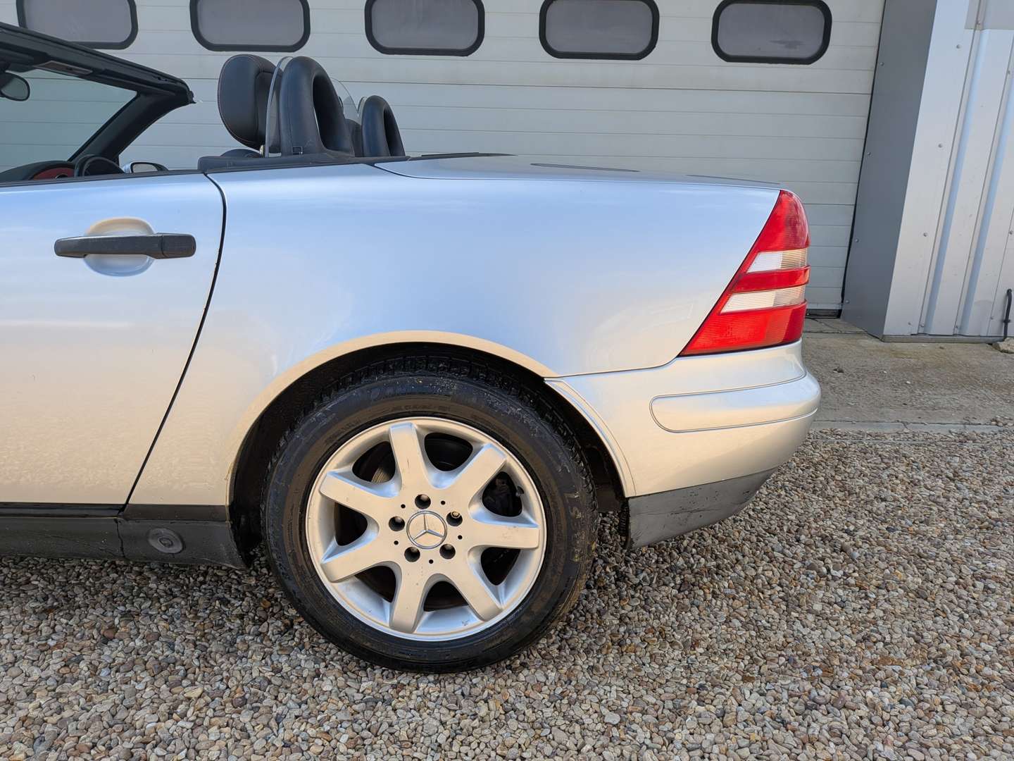 <p>1998 MERCEDES SLK 230 R170 KOMPRESSOR AUTO</p>