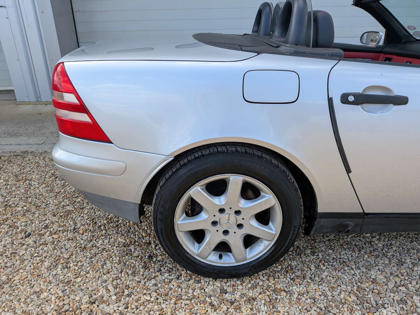 <p>1998 MERCEDES SLK 230 R170 KOMPRESSOR AUTO</p>