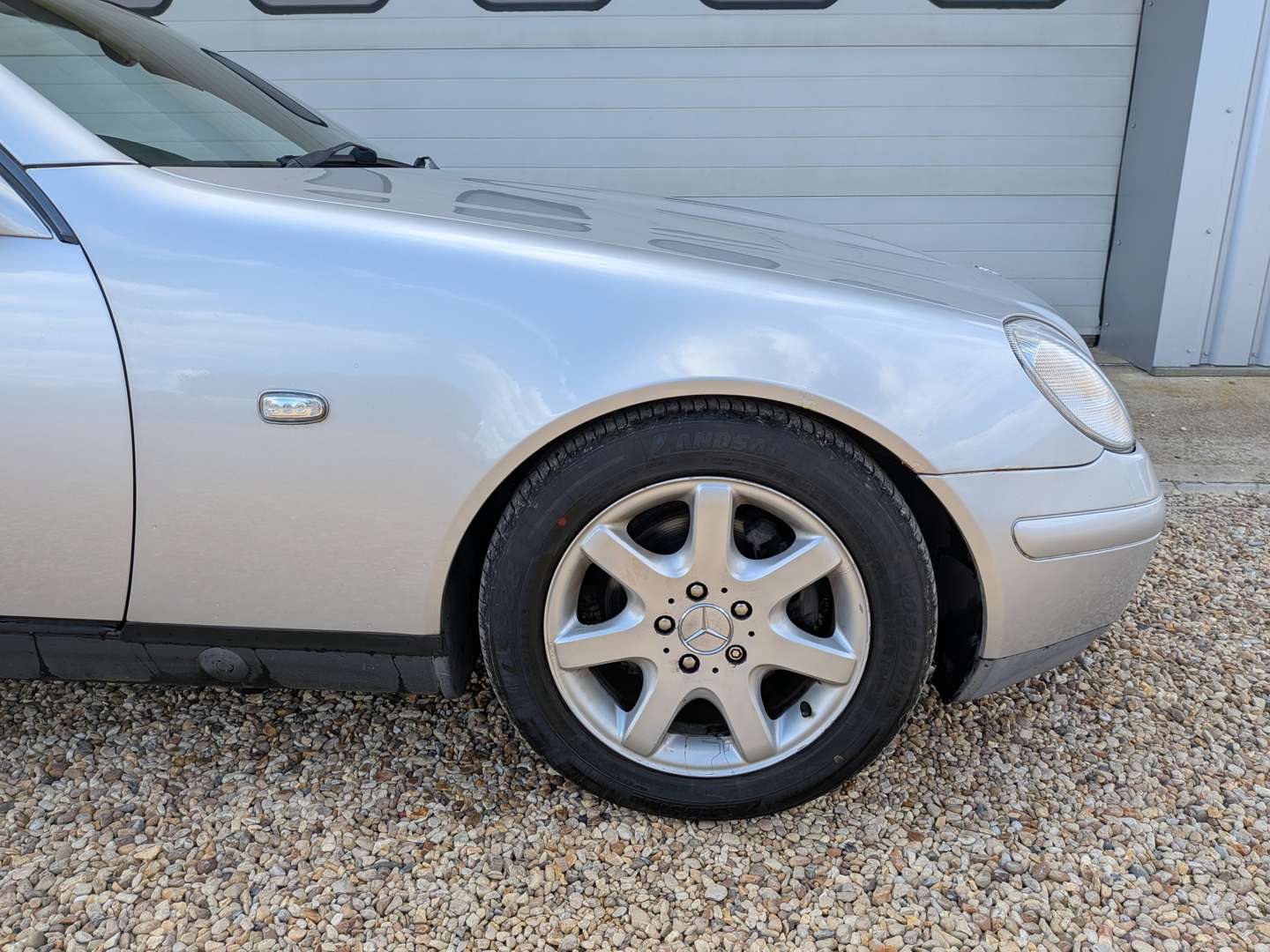<p>1998 MERCEDES SLK 230 R170 KOMPRESSOR AUTO</p>