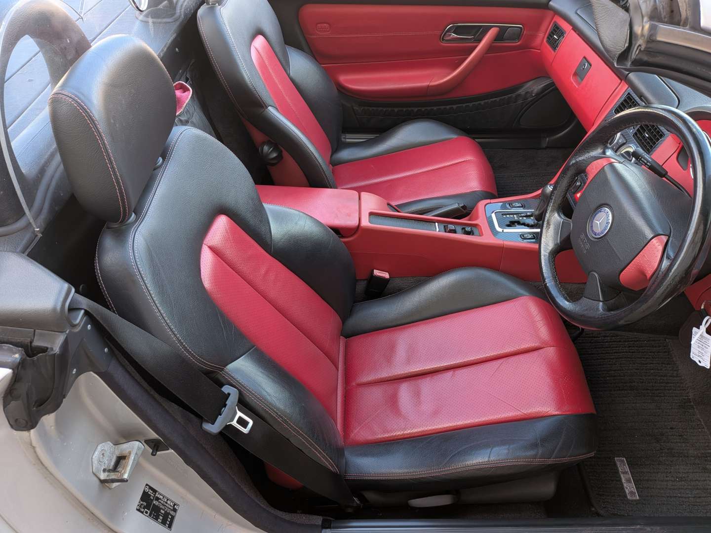 <p>1998 MERCEDES SLK 230 R170 KOMPRESSOR AUTO</p>