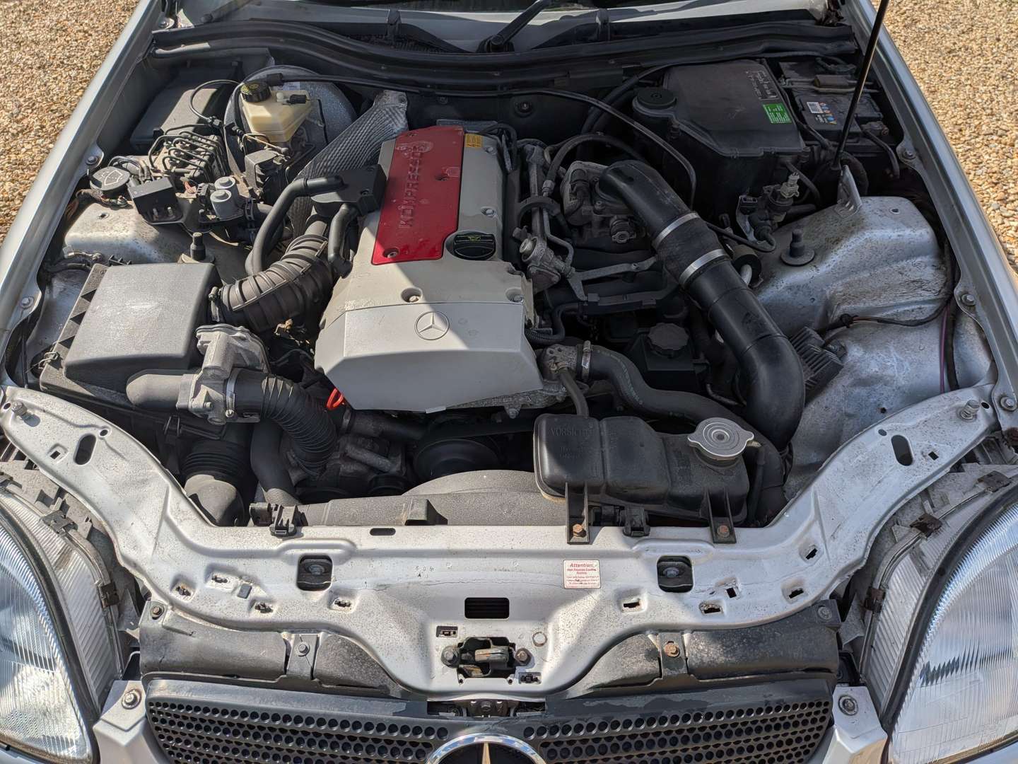 <p>1998 MERCEDES SLK 230 R170 KOMPRESSOR AUTO</p>