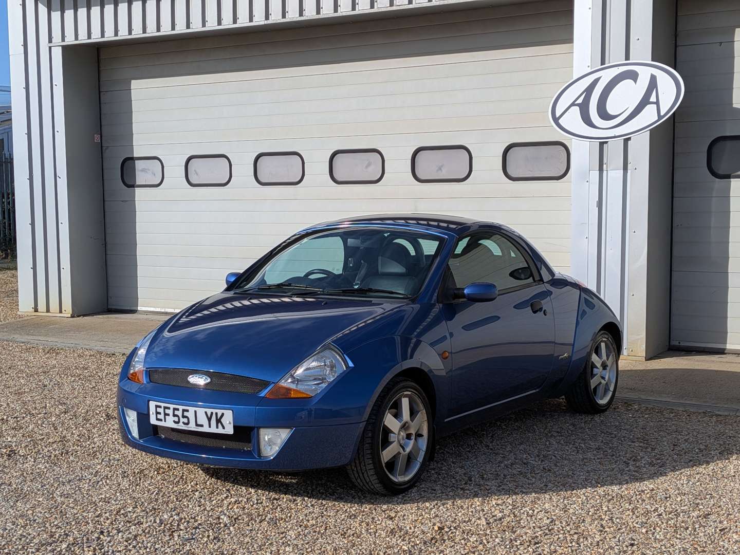 <p>2005 FORD STREETKA WINTER</p>