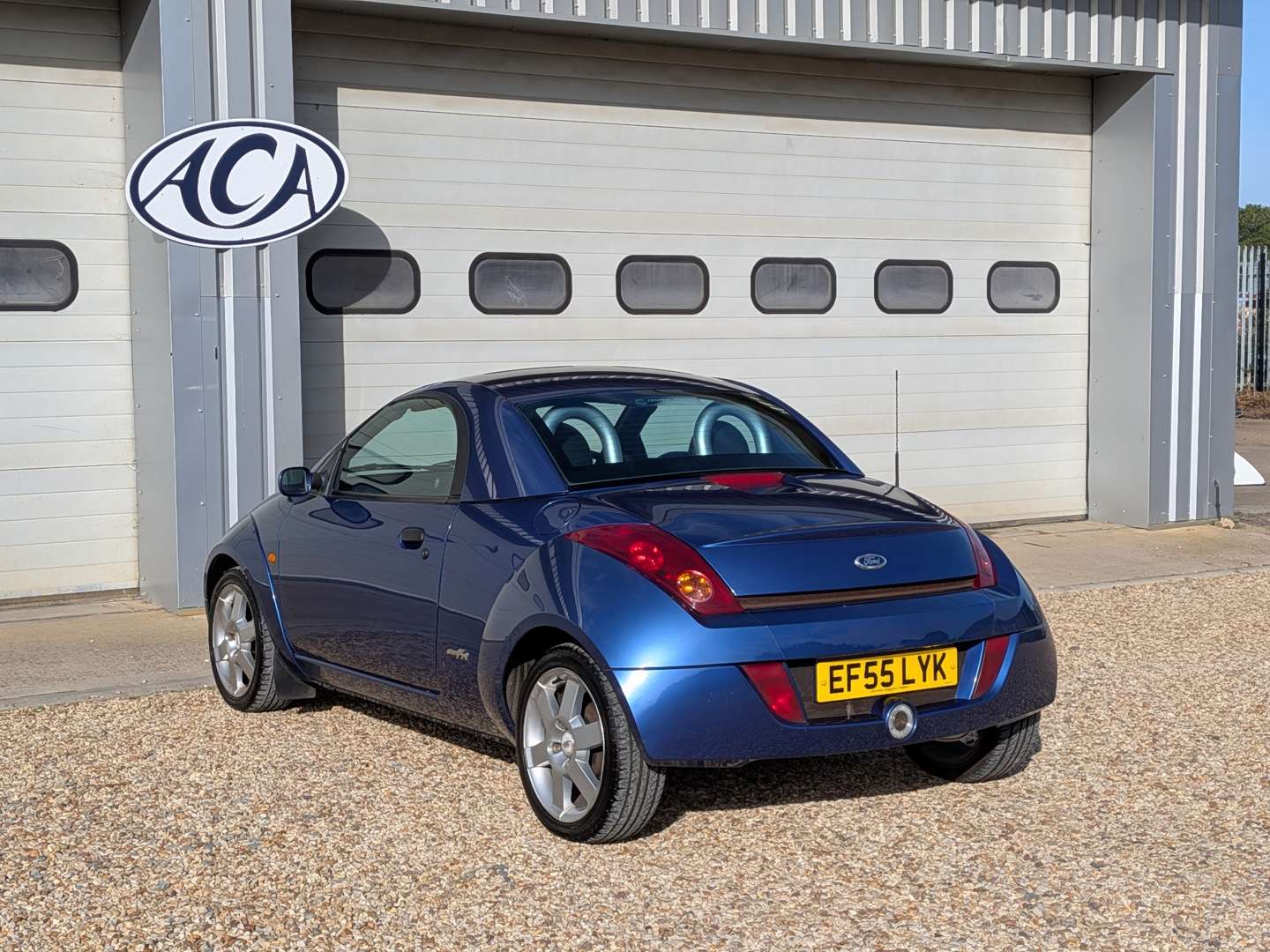 <p>2005 FORD STREETKA WINTER</p>