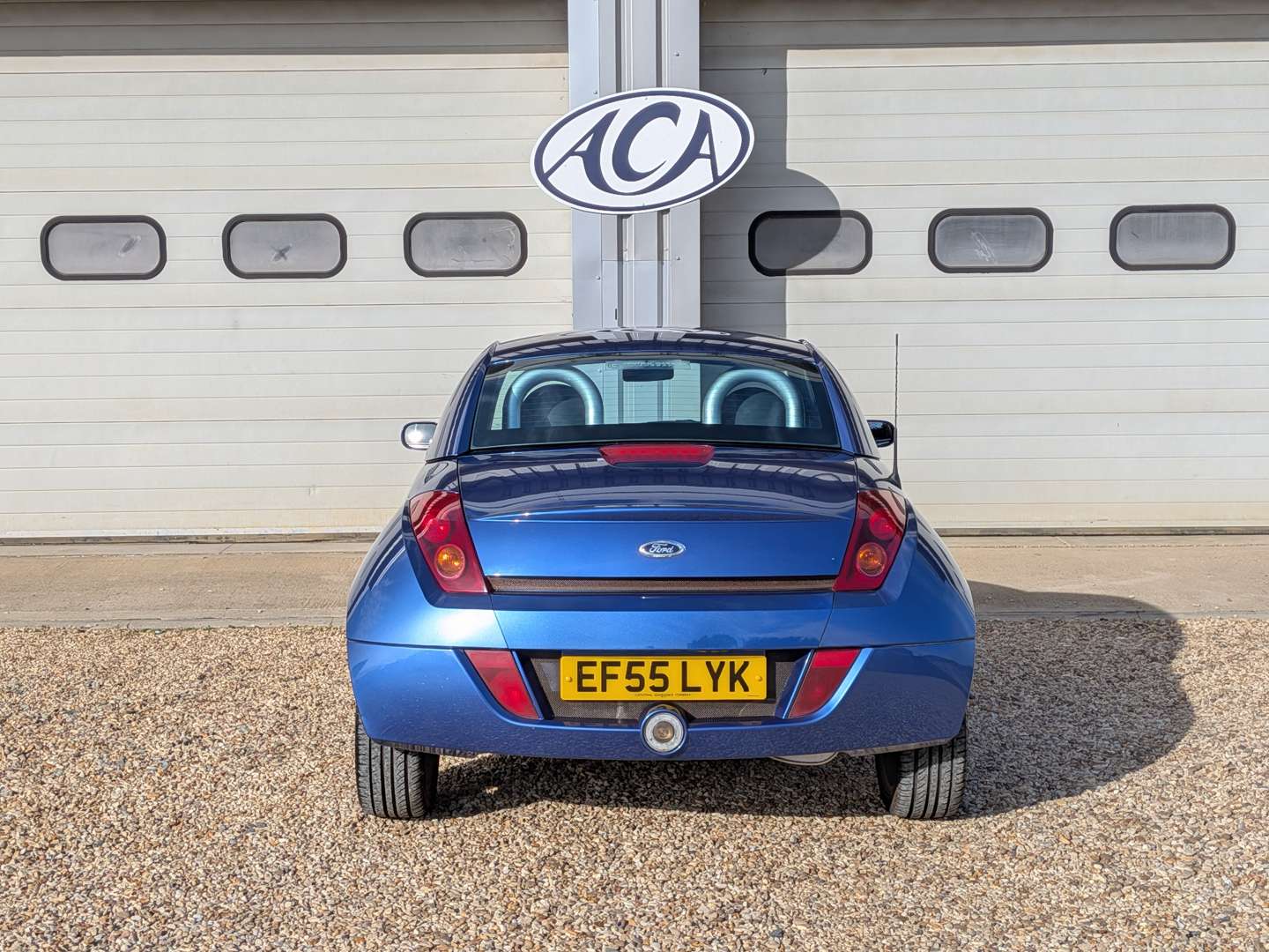<p>2005 FORD STREETKA WINTER</p>