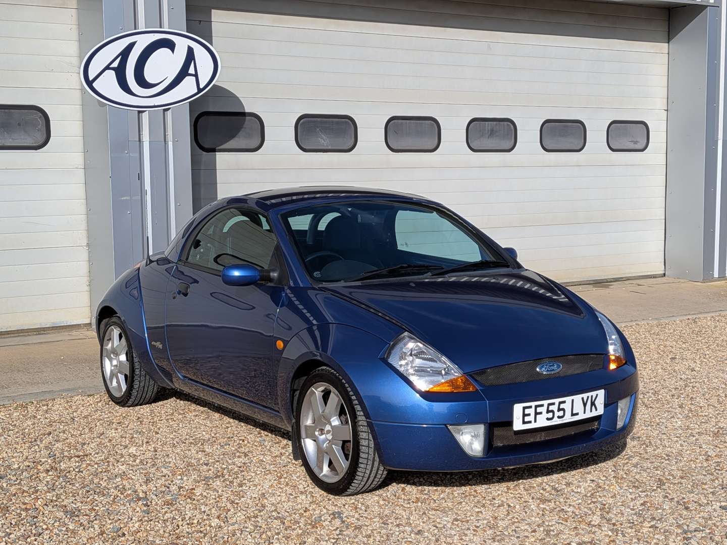 <p>2005 FORD STREETKA WINTER</p>