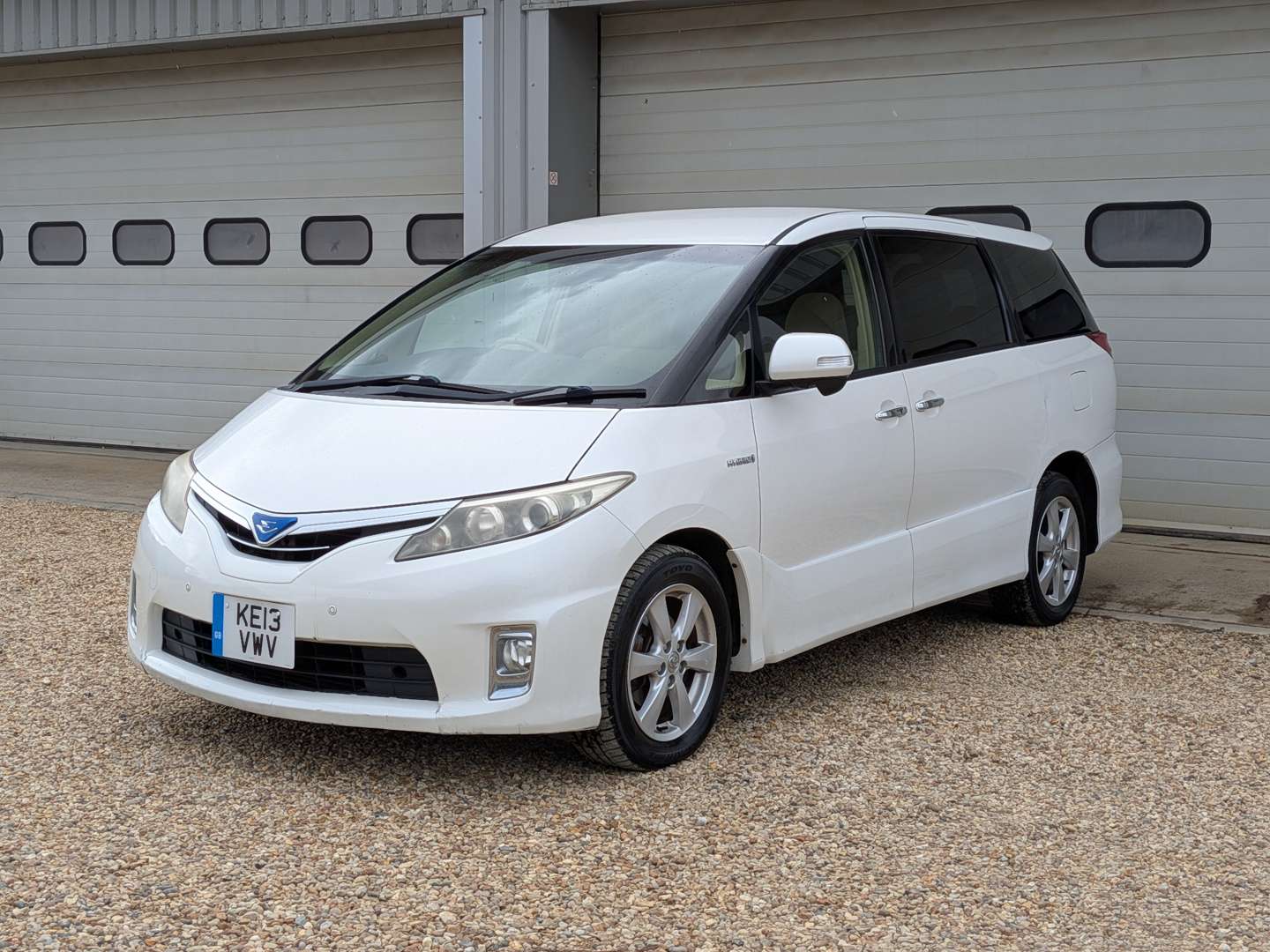 <p>2013 TOYOTA ESTIMA TD 2WD AUTO</p>