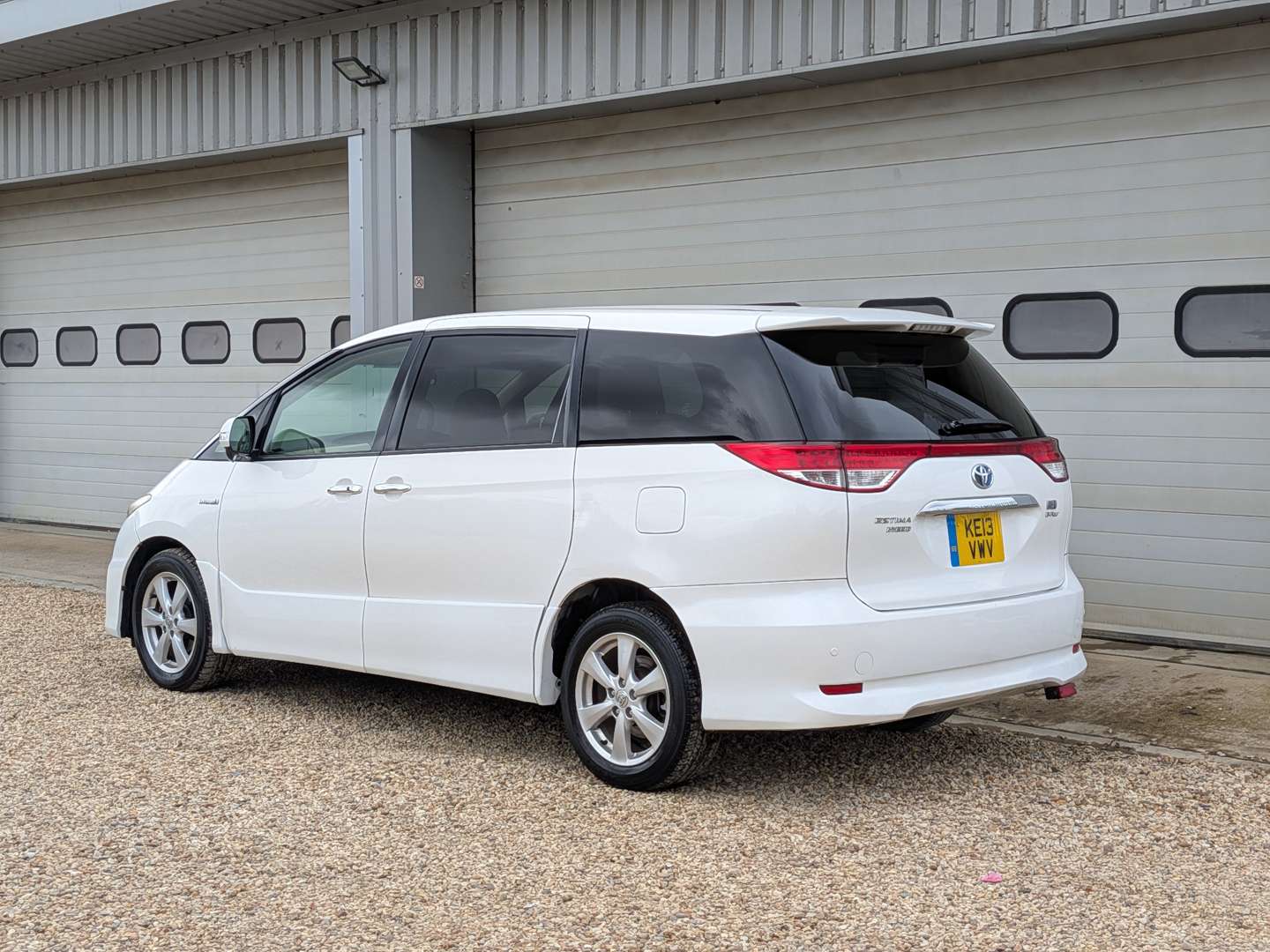 <p>2013 TOYOTA ESTIMA TD 2WD AUTO</p>