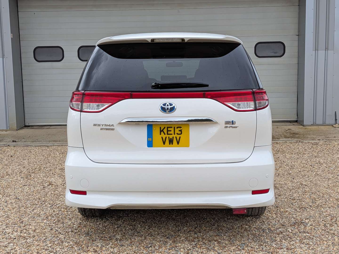<p>2013 TOYOTA ESTIMA TD 2WD AUTO</p>