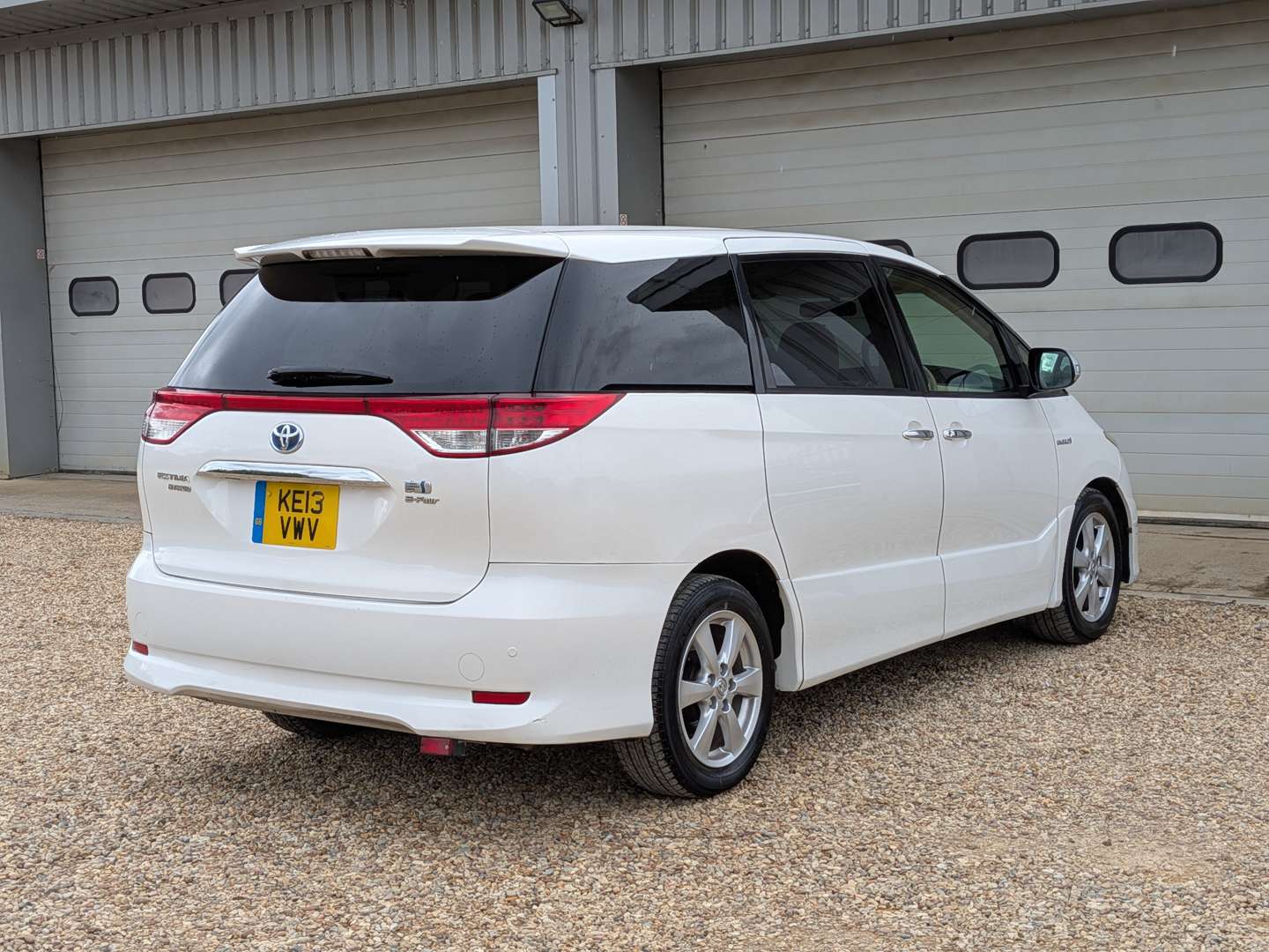 <p>2013 TOYOTA ESTIMA TD 2WD AUTO</p>