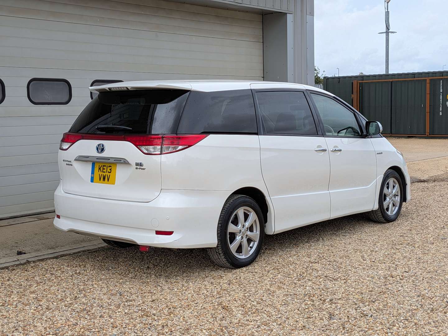 <p>2013 TOYOTA ESTIMA TD 2WD AUTO</p>