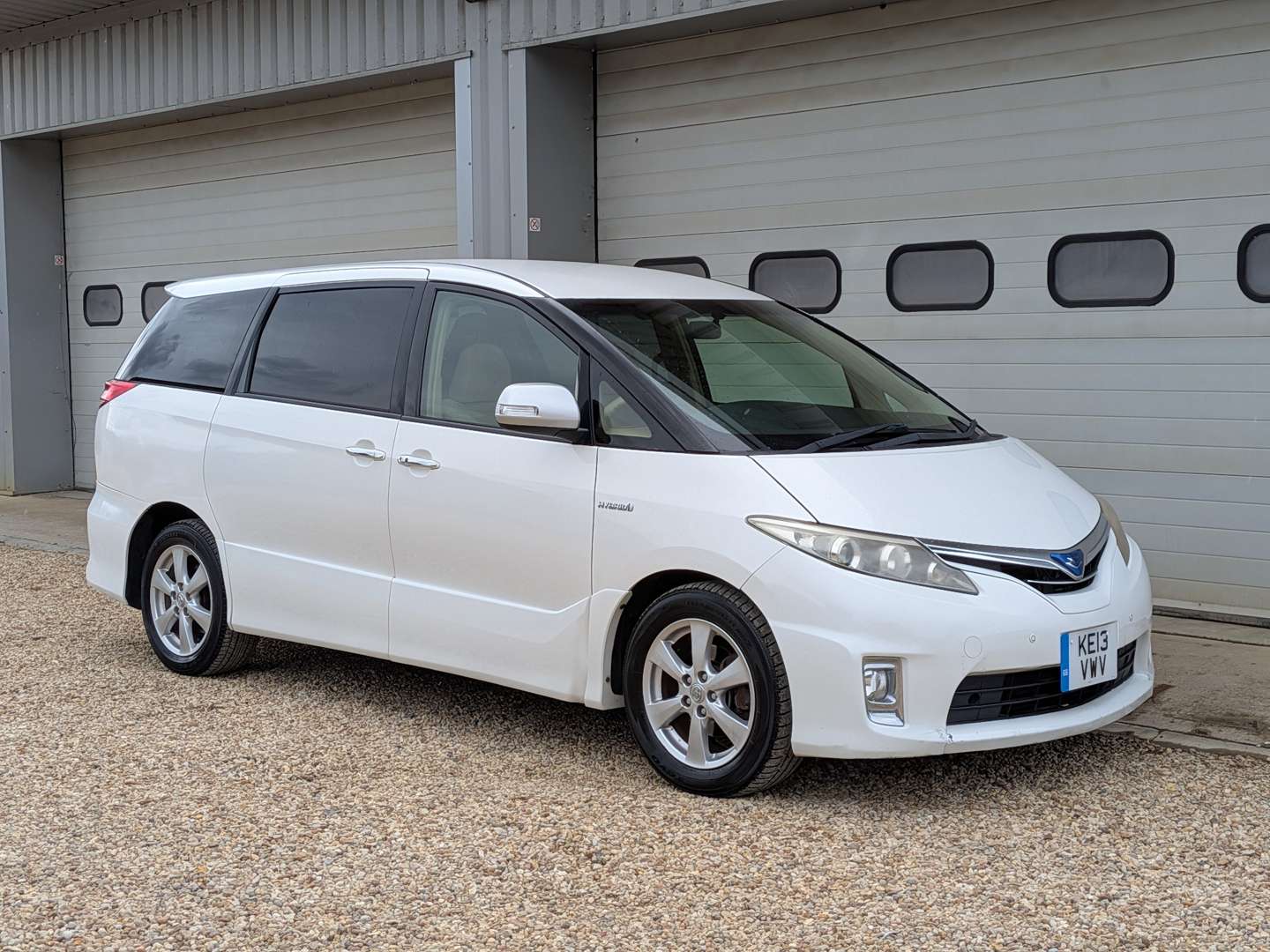 <p>2013 TOYOTA ESTIMA TD 2WD AUTO</p>