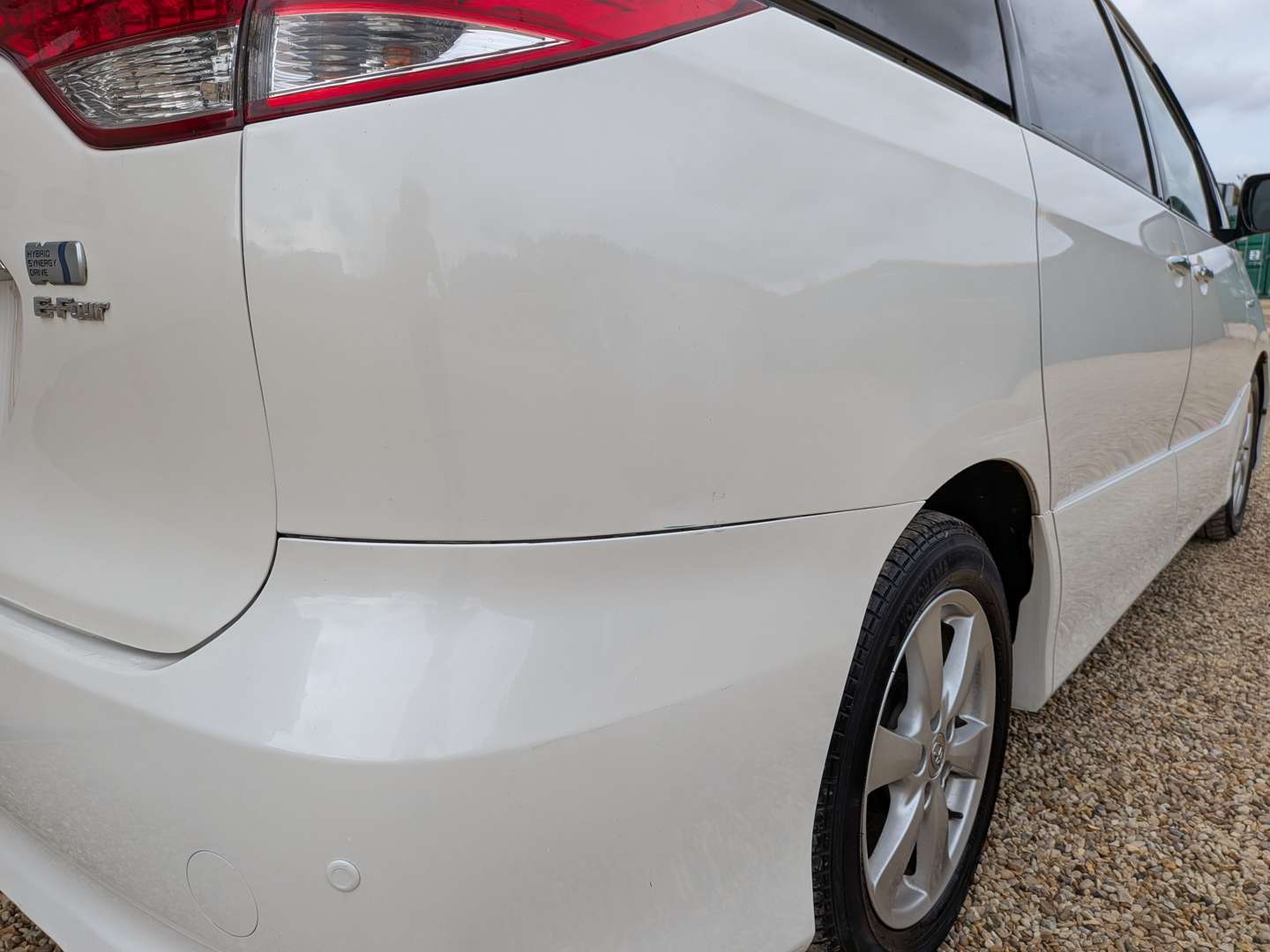 <p>2013 TOYOTA ESTIMA TD 2WD AUTO</p>