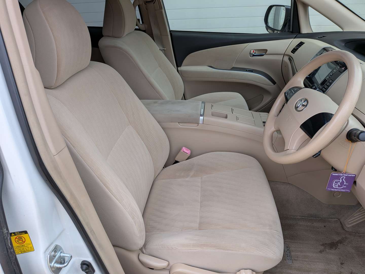 <p>2013 TOYOTA ESTIMA TD 2WD AUTO</p>