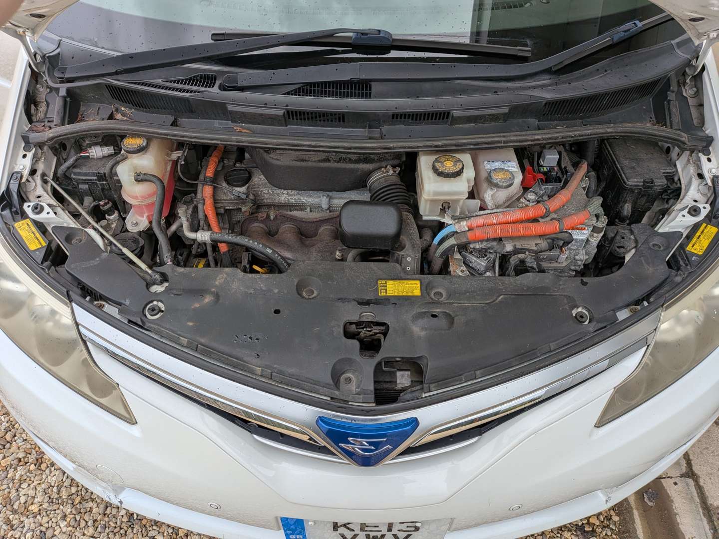 <p>2013 TOYOTA ESTIMA TD 2WD AUTO</p>