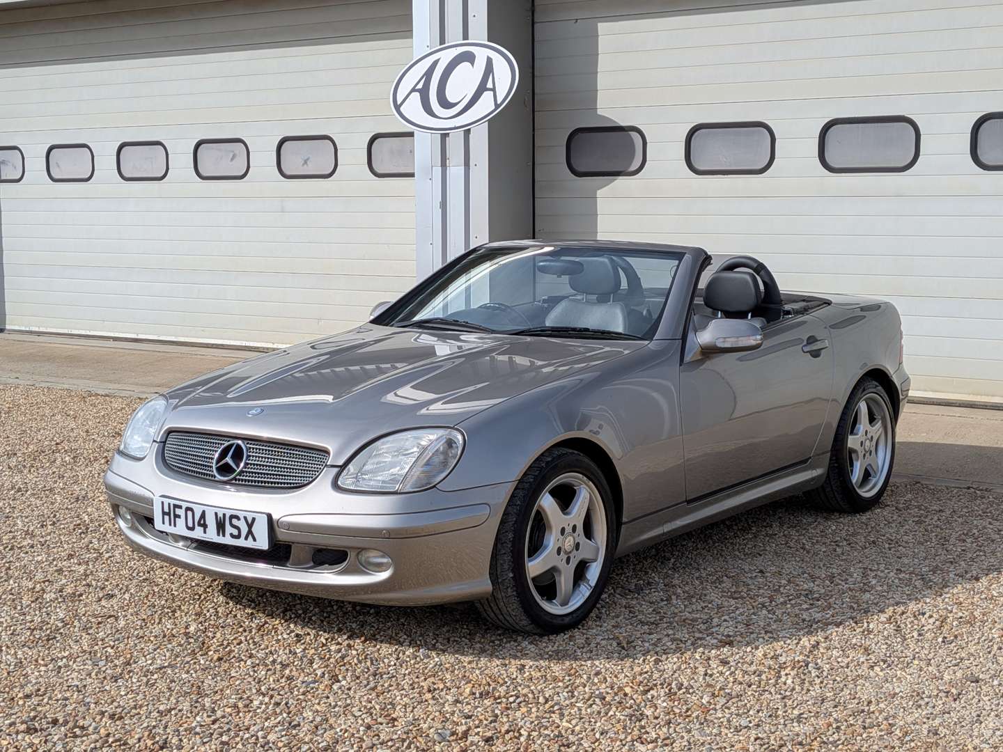 <p>2004 MERCEDES SLK 320 R170 AUTO</p>