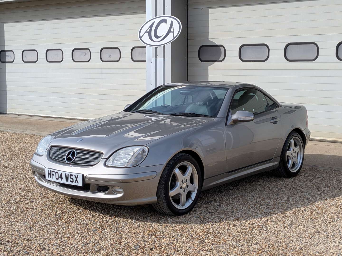 <p>2004 MERCEDES SLK 320 R170 AUTO</p>