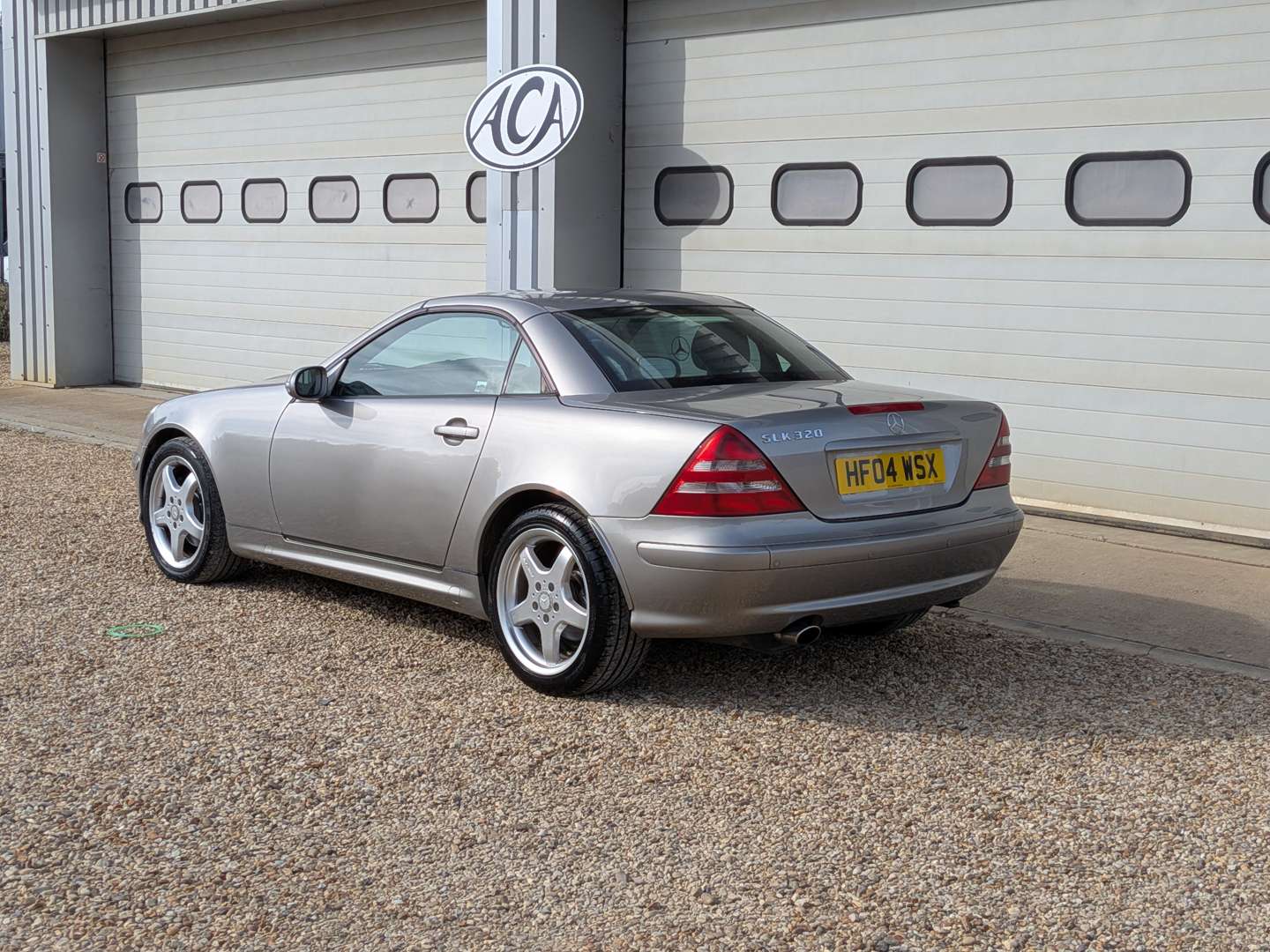<p>2004 MERCEDES SLK 320 R170 AUTO</p>