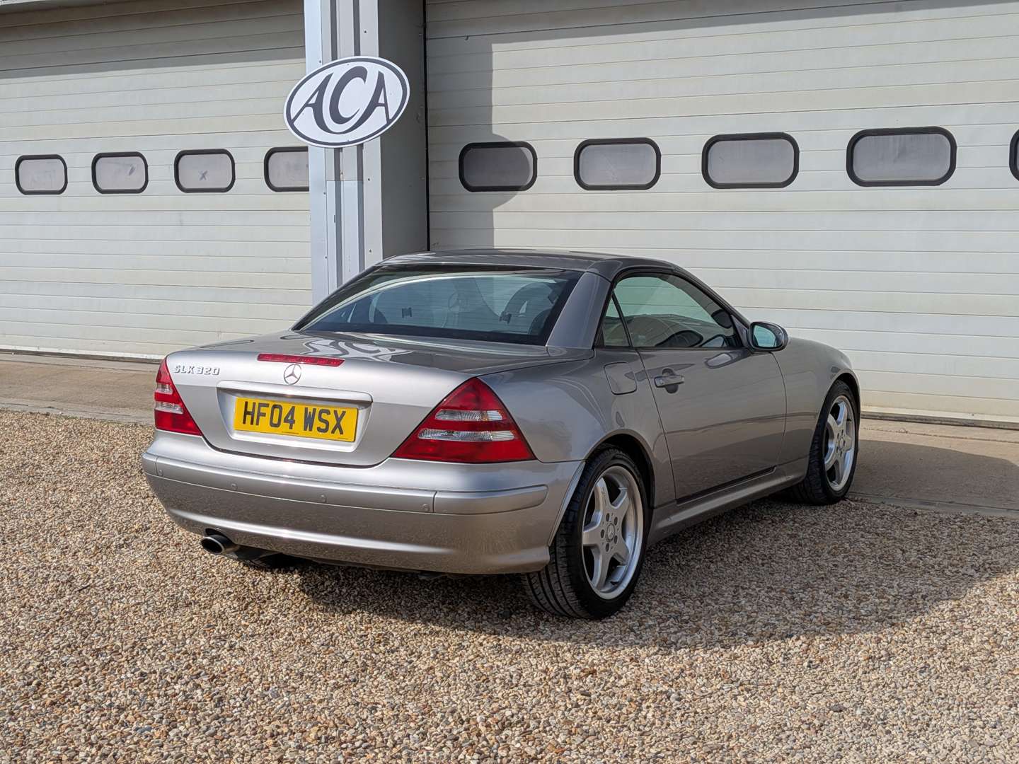 <p>2004 MERCEDES SLK 320 R170 AUTO</p>