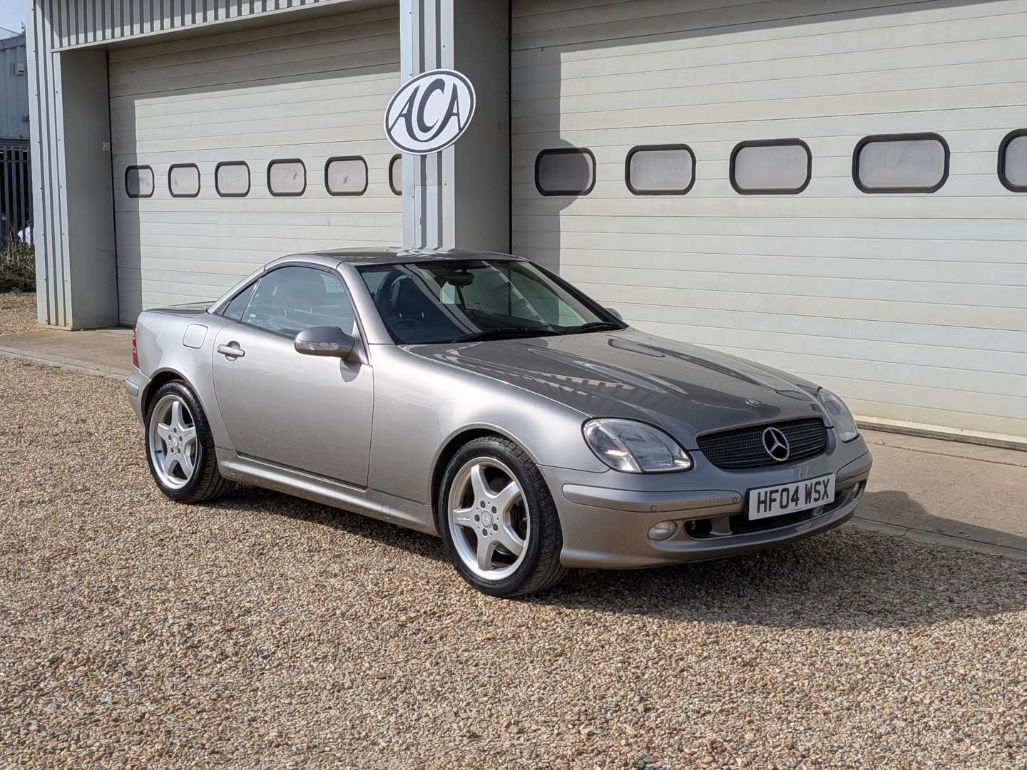 <p>2004 MERCEDES SLK 320 R170 AUTO</p>