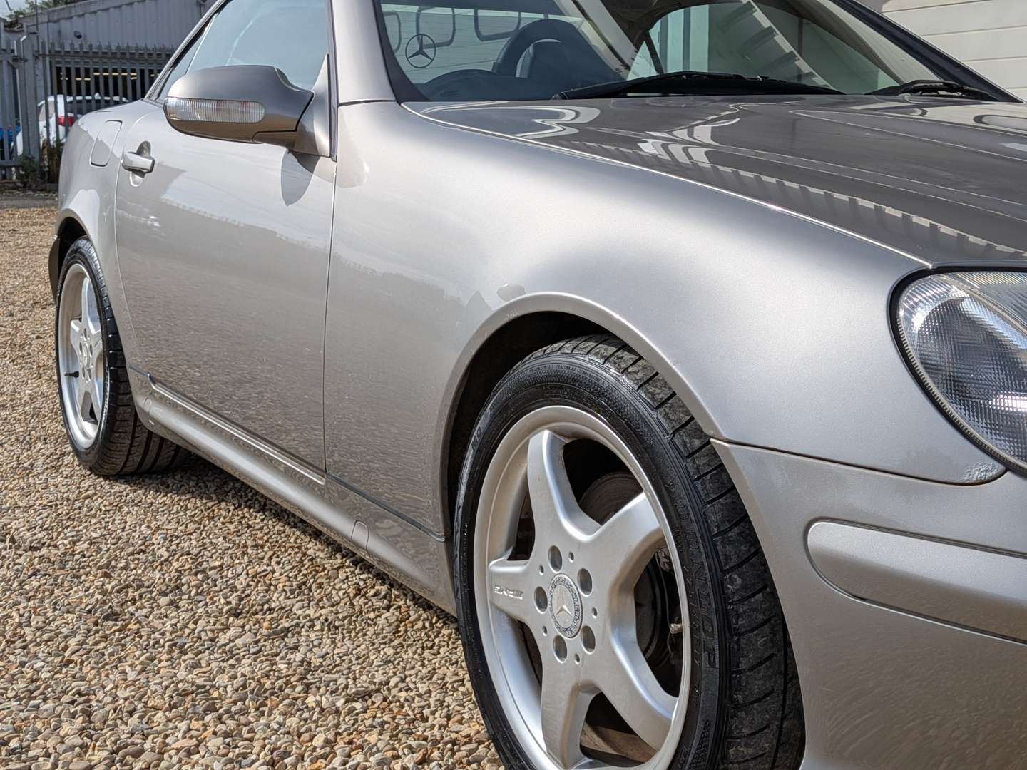 <p>2004 MERCEDES SLK 320 R170 AUTO</p>