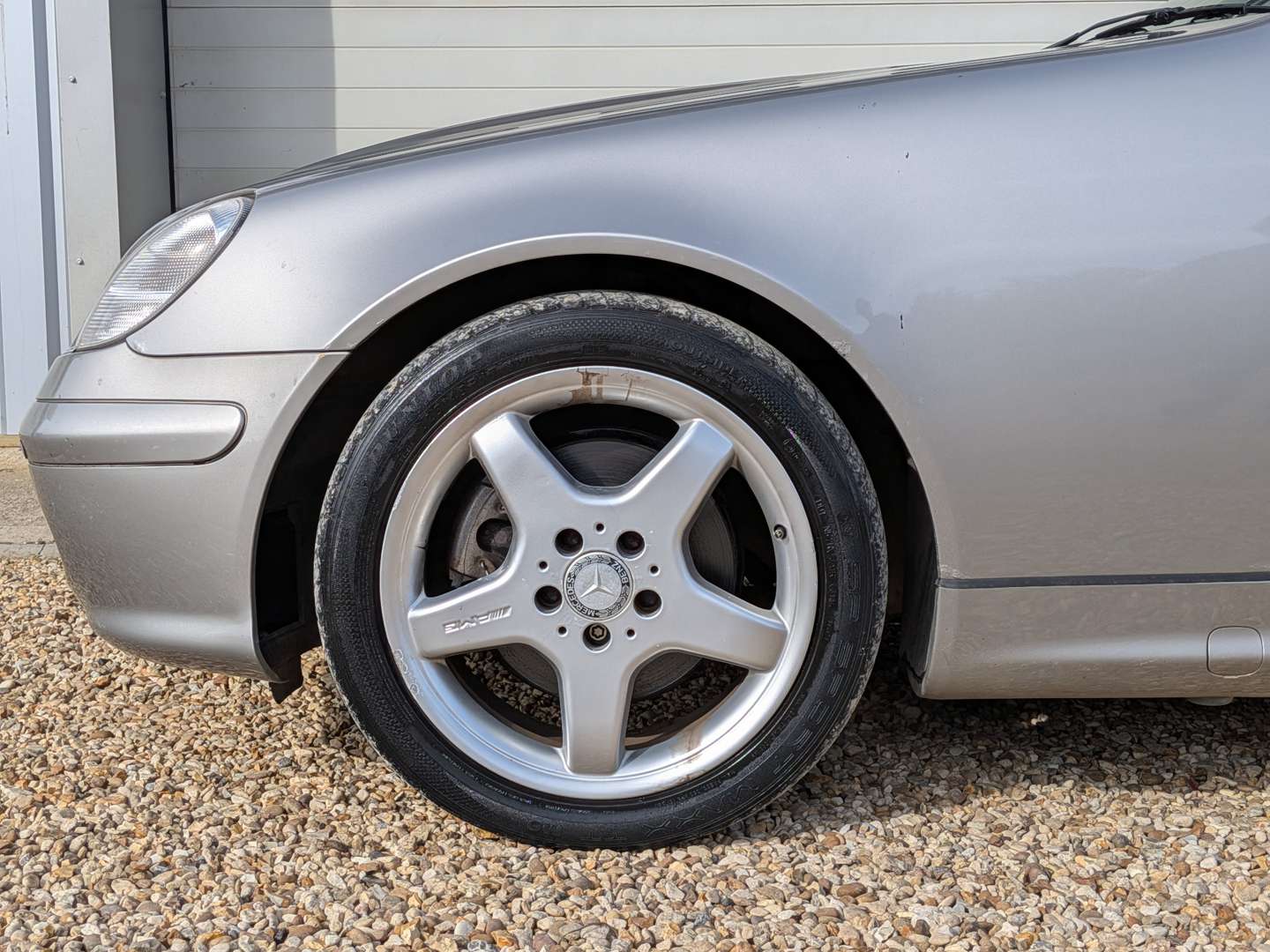 <p>2004 MERCEDES SLK 320 R170 AUTO</p>