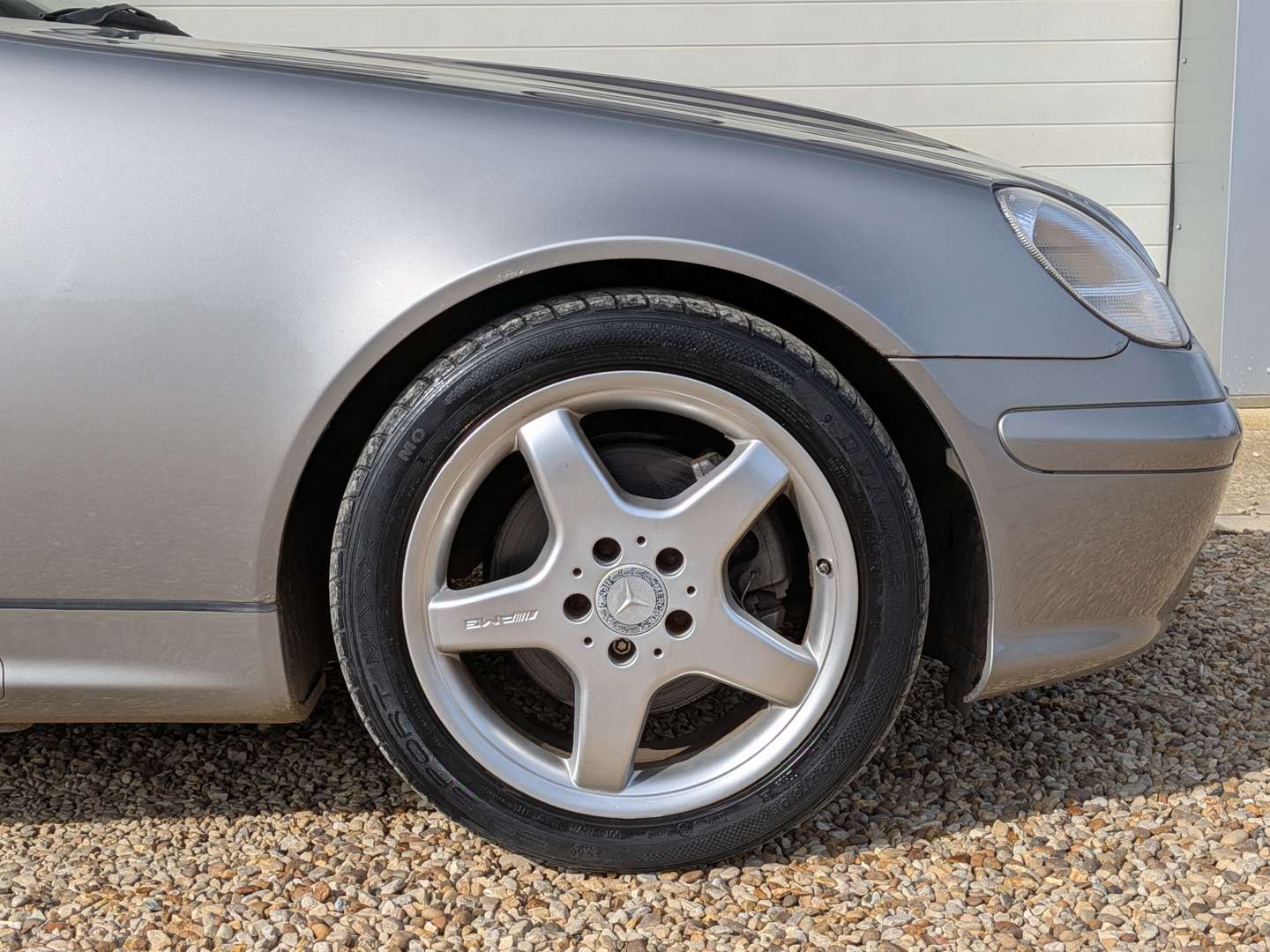 <p>2004 MERCEDES SLK 320 R170 AUTO</p>