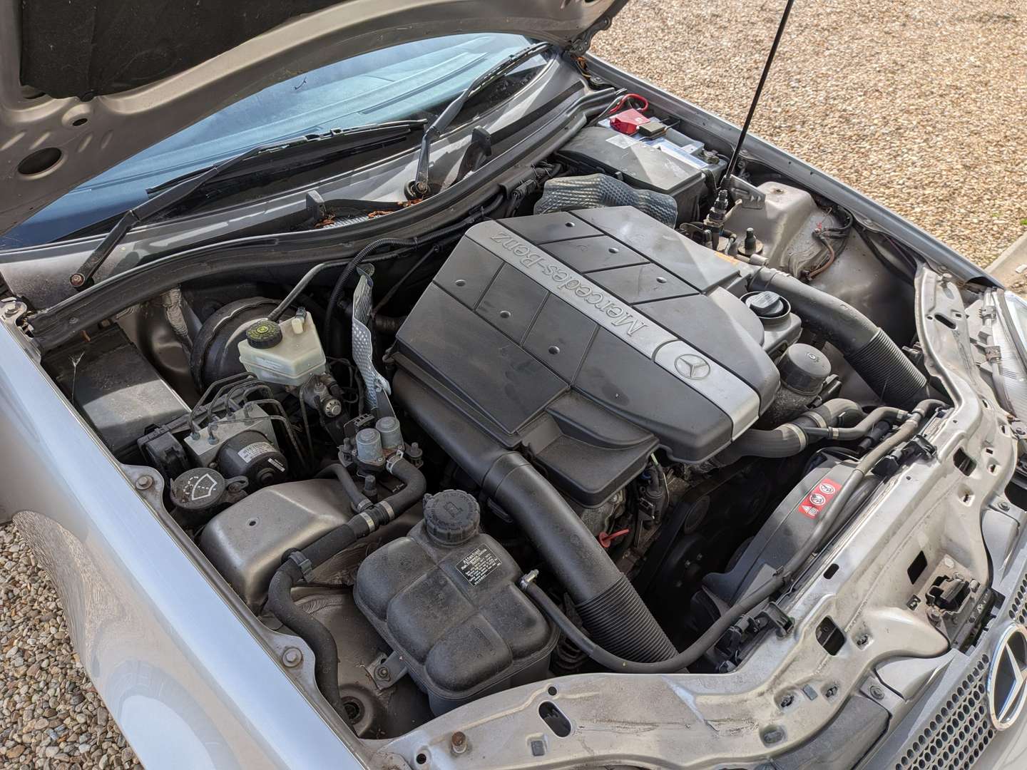 <p>2004 MERCEDES SLK 320 R170 AUTO</p>
