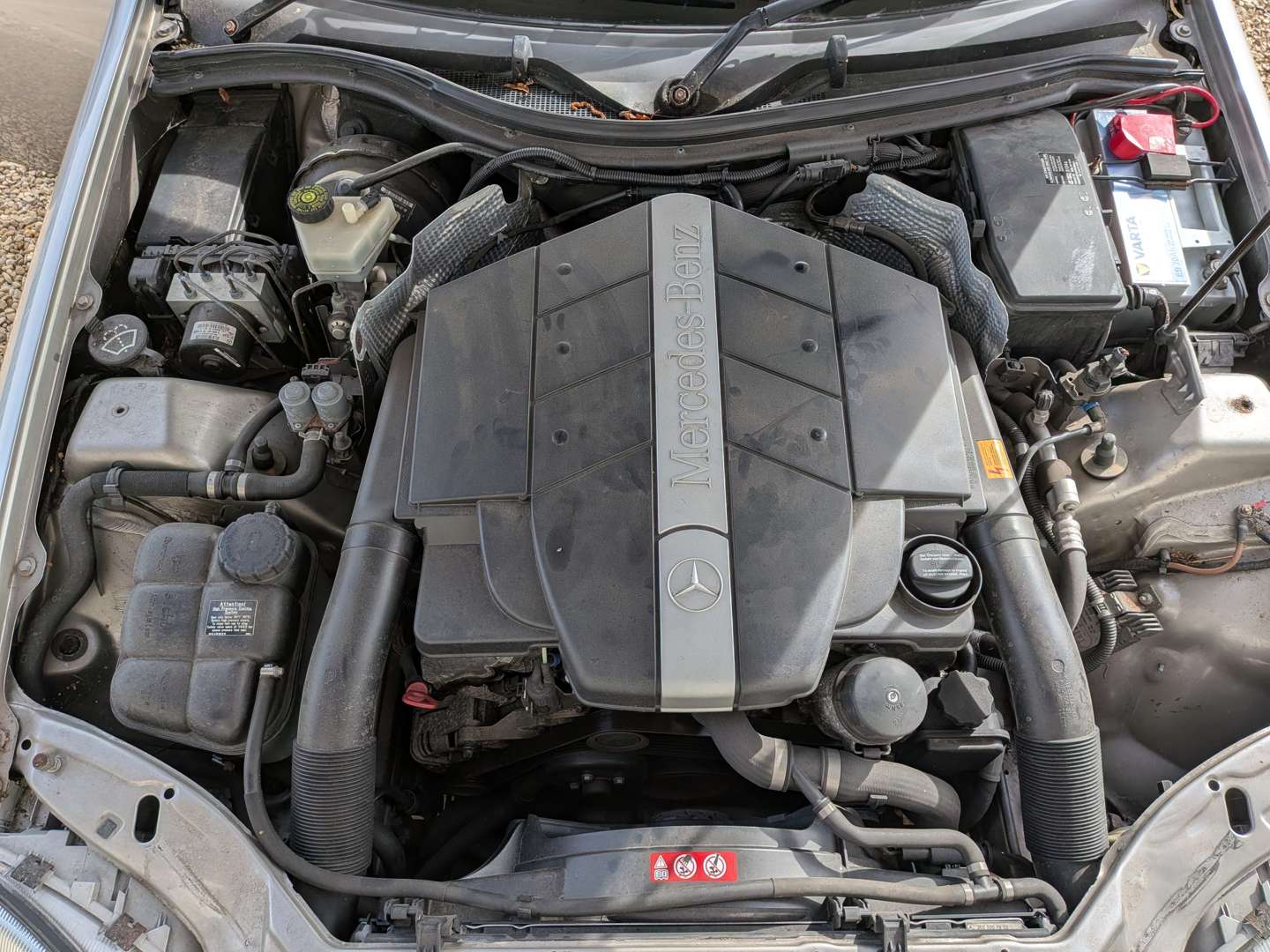 <p>2004 MERCEDES SLK 320 R170 AUTO</p>