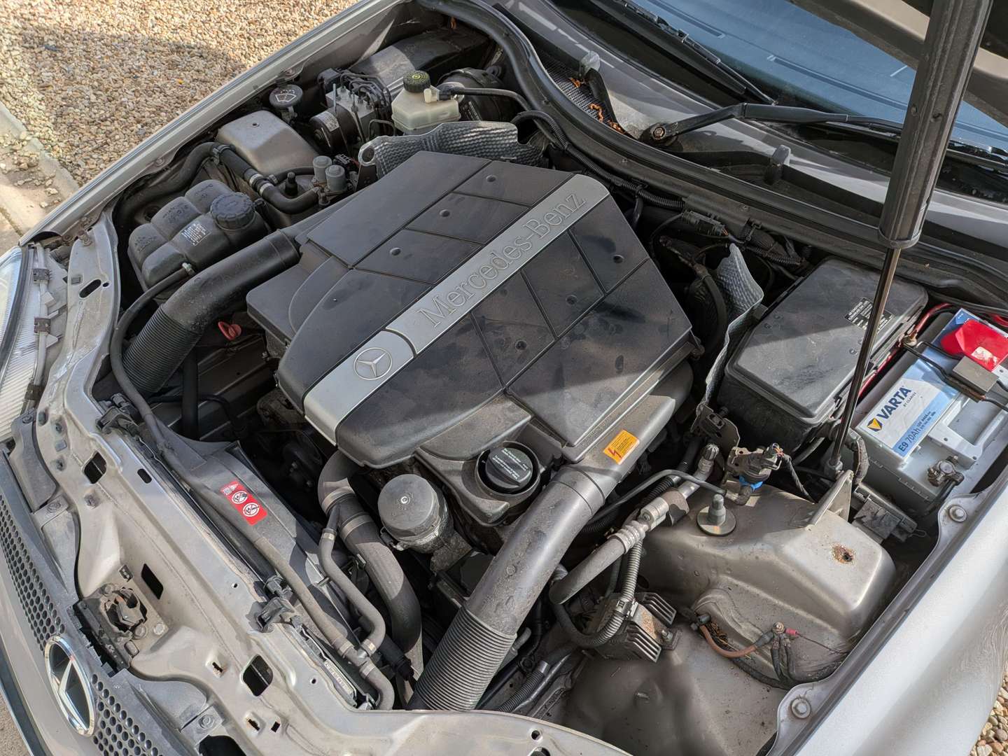 <p>2004 MERCEDES SLK 320 R170 AUTO</p>