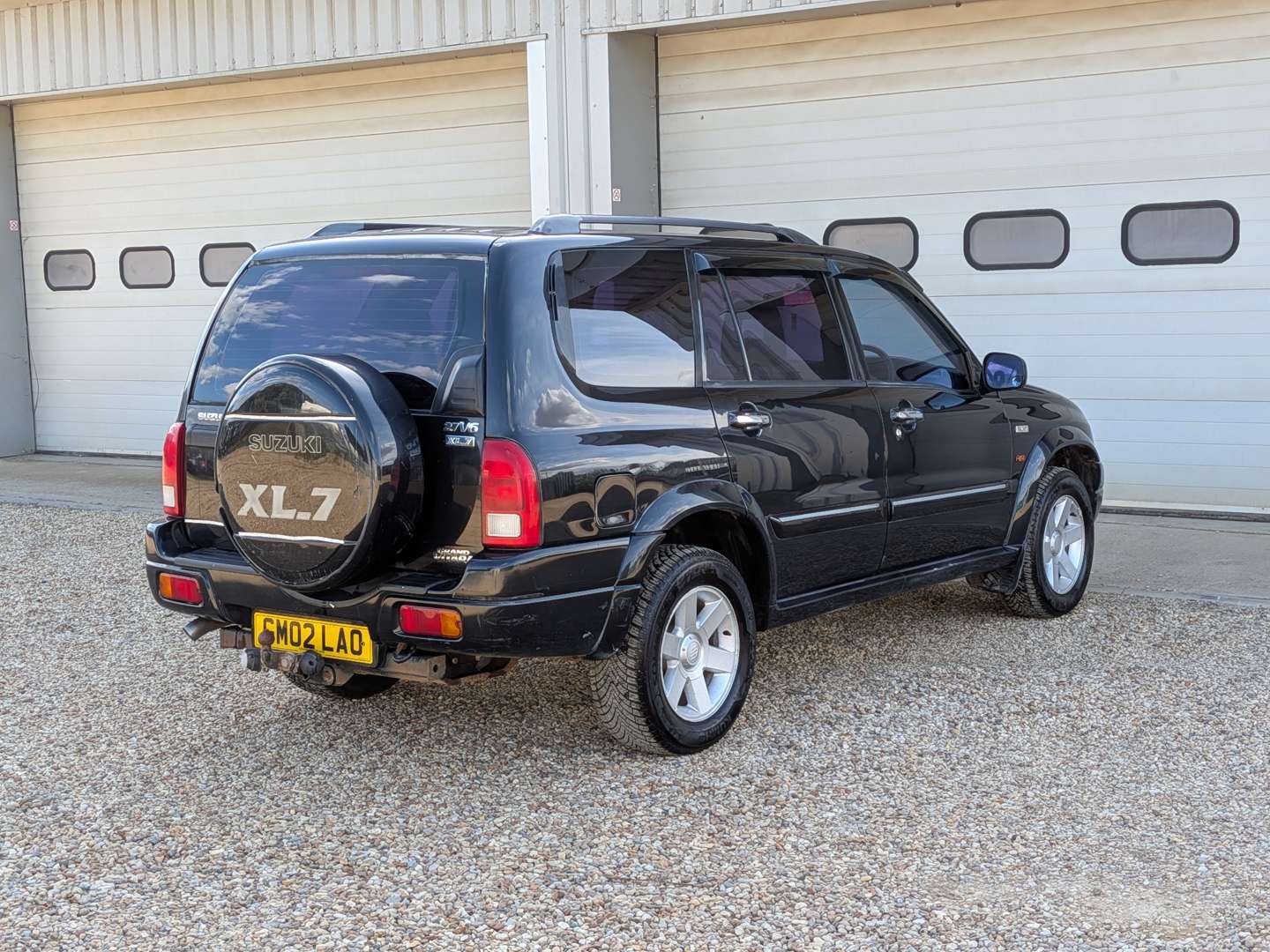 <p>2002 SUZUKI GRAND VITARA XL-7 V6</p>