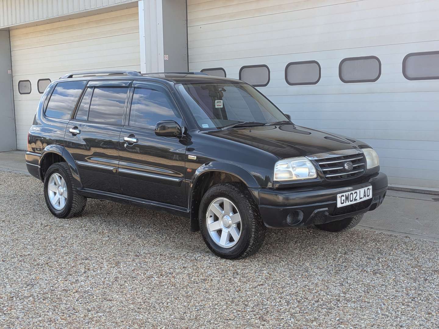 <p>2002 SUZUKI GRAND VITARA XL-7 V6</p>