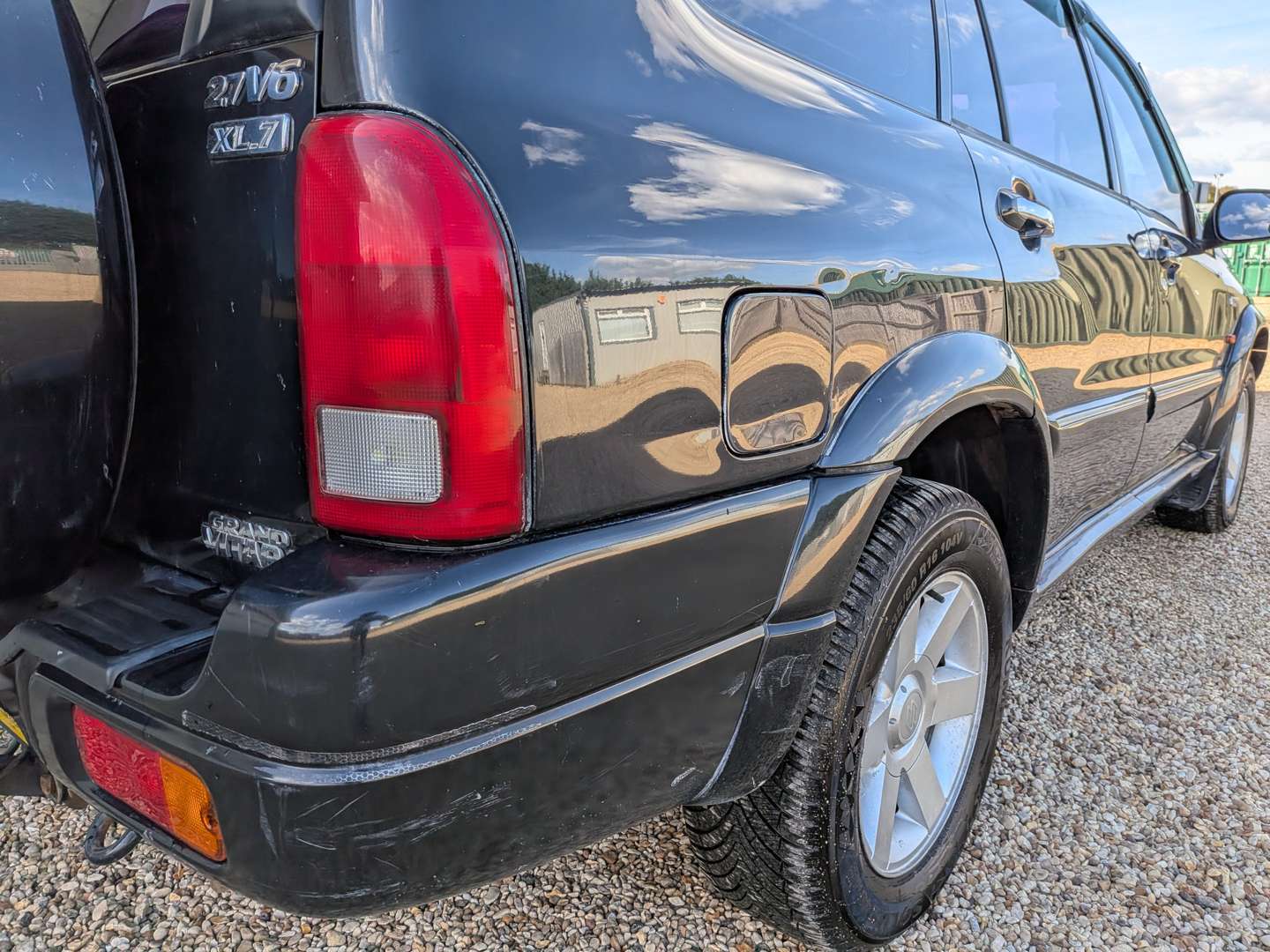 <p>2002 SUZUKI GRAND VITARA XL-7 V6</p>