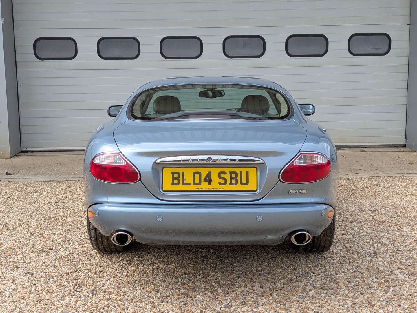 <p>2004 JAGUAR XK8 4.2 COUPE AUTO</p>