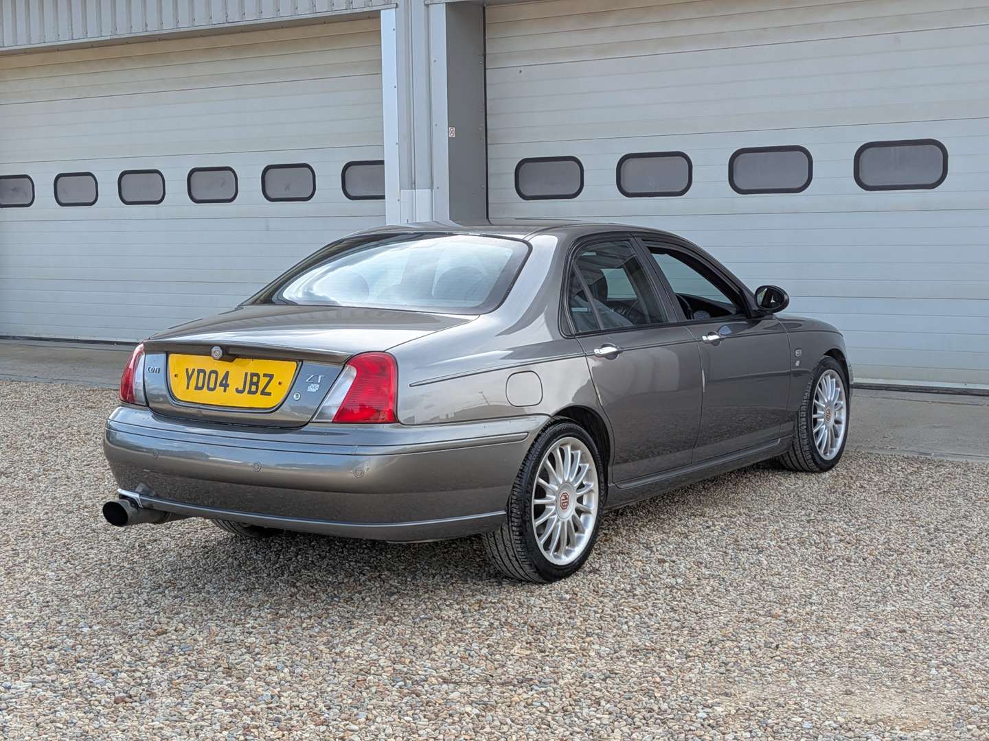 <p>2004 MG ZT+ CDTI AUTO</p>